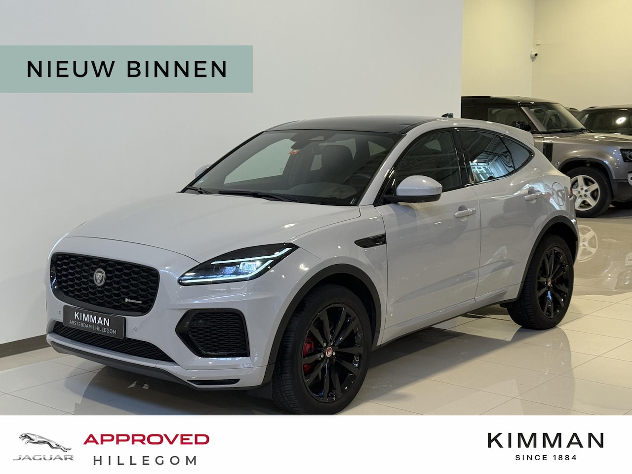 Jaguar E-Pace - 1.5 P300e AWD R-Dynamic SE | Black Pack | 20 inch Gloss Black | Cold Climate Pack - AutoWereld.nl