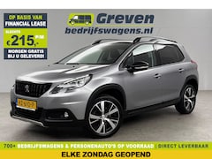 Peugeot 2008 - 1.2 110PK PureTech GT-Line Sfeerverl. Camera Carplay LED Pano Trekhaak Clima Cruise Navi P