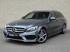 Mercedes-Benz C-klasse Estate - C 180 Business Solution Automaat l Trekhaak l Sfeerverlichting l Camera