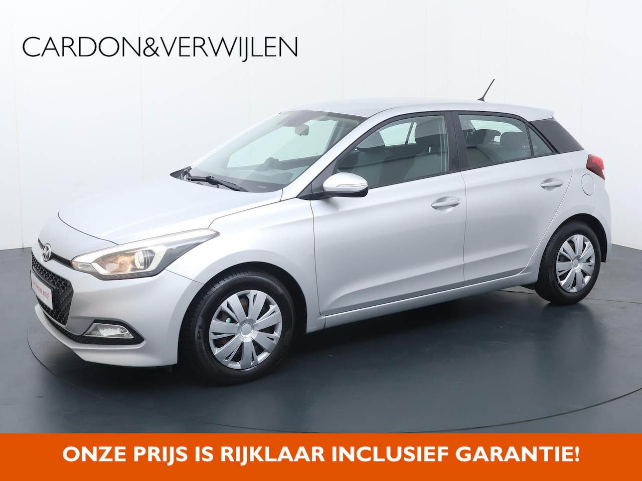 Hyundai i20 - 1.2 HP i-Motion - AutoWereld.nl