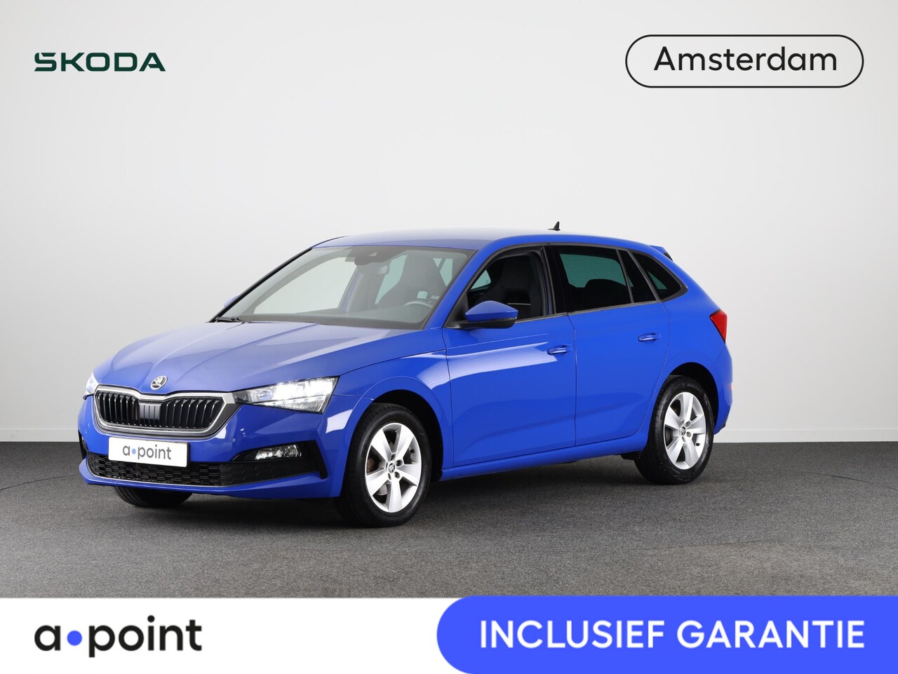 Skoda Scala - 1.0 TSI Sport Business 115 pk Automaat (DSG) | Navigatie | Parkeersensoren achter | Achter - AutoWereld.nl