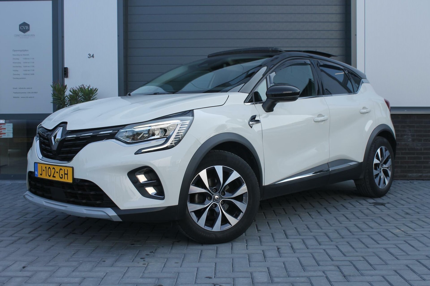 Renault Captur - 1.0 TCe 100 Bi-Fuel Intens - AutoWereld.nl