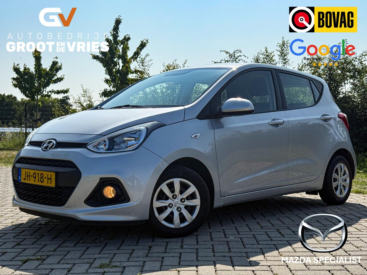 Hyundai i10 - 1.0i i-Motion Comfort Orig. NL|Cruise control|Climate control - AutoWereld.nl