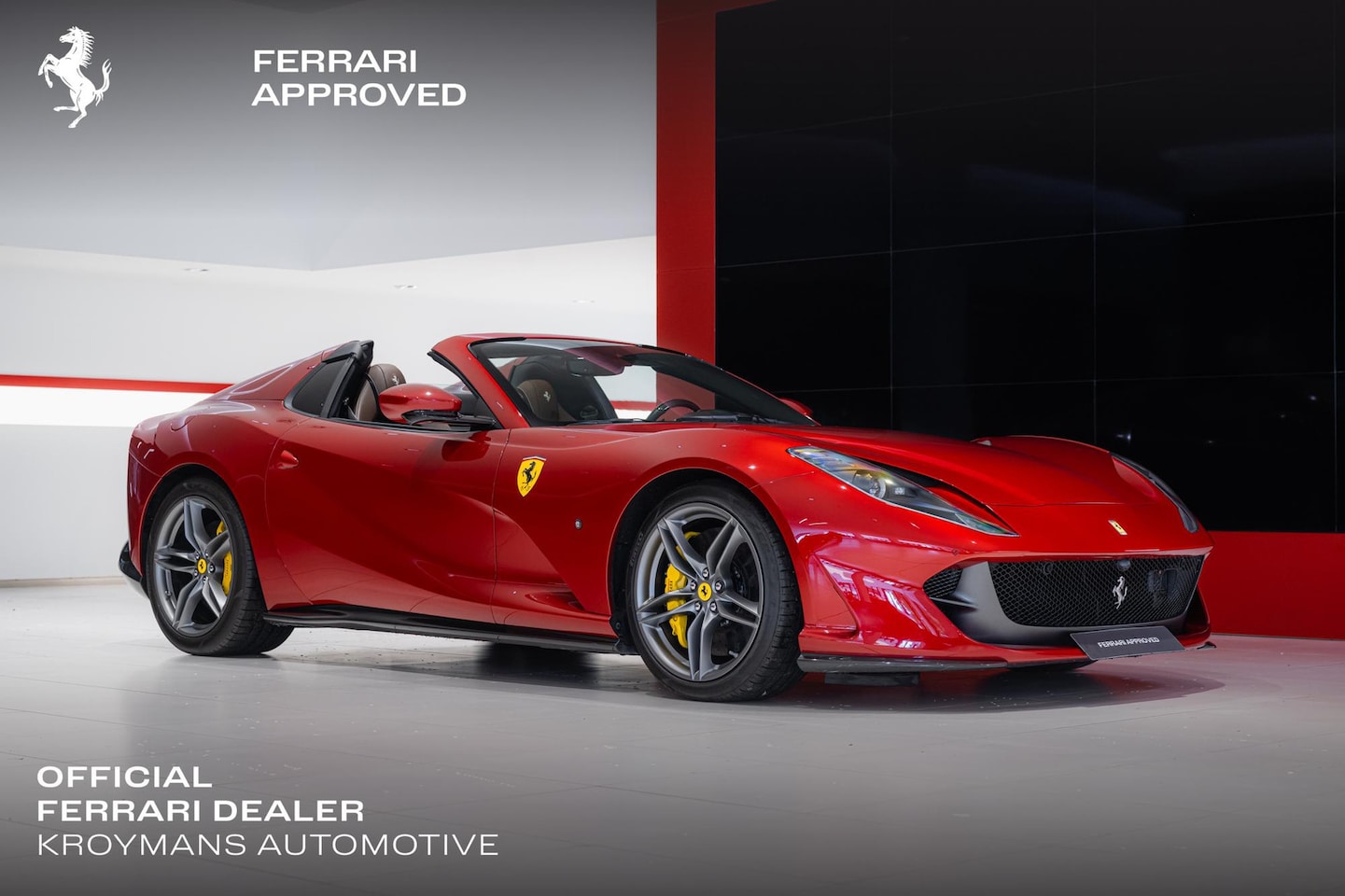Ferrari 812 GTS - - Kroymans Ferrari - AutoWereld.nl