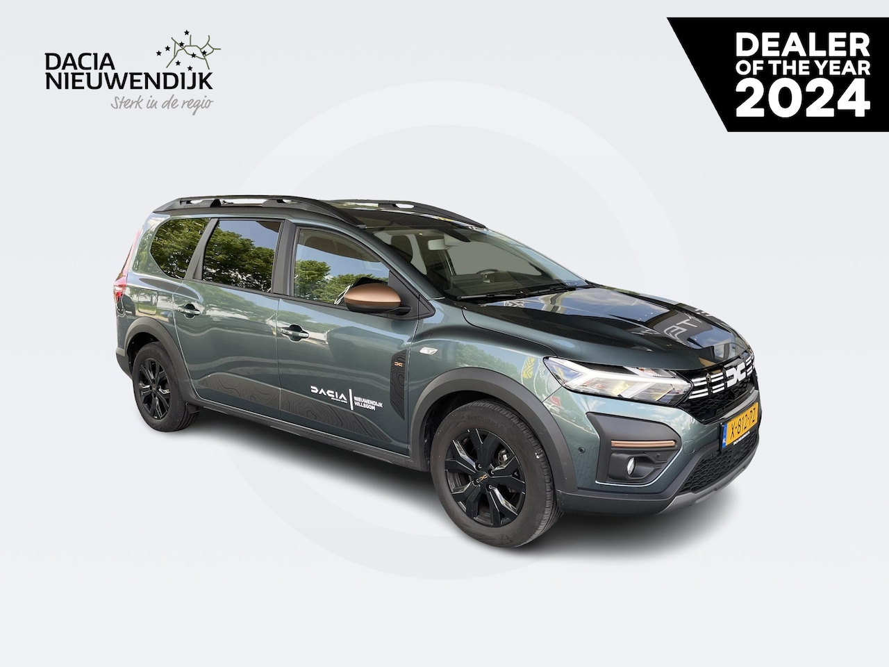 Dacia Jogger - 1.0 TCe 100 ECO-G Extreme 7p. / PACK EXTREME / MEDIA NAV / - AutoWereld.nl