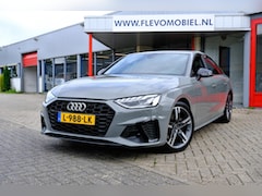 Audi A4 Limousine - 35 TFSI S edition Competition Aut. Nardo Grey| S-Line|1e Eig|Half Leder|LED|Navi