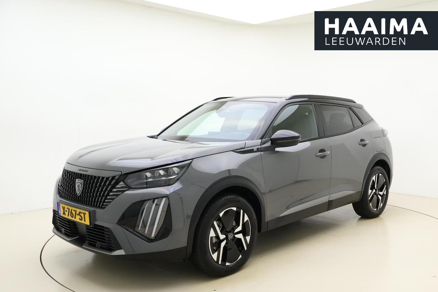 Peugeot e-2008 - EV GT 54 kWh 156 PK | 100% Elektrisch | 3-Fasen | Alcantara bekleding | Elektrische verste - AutoWereld.nl