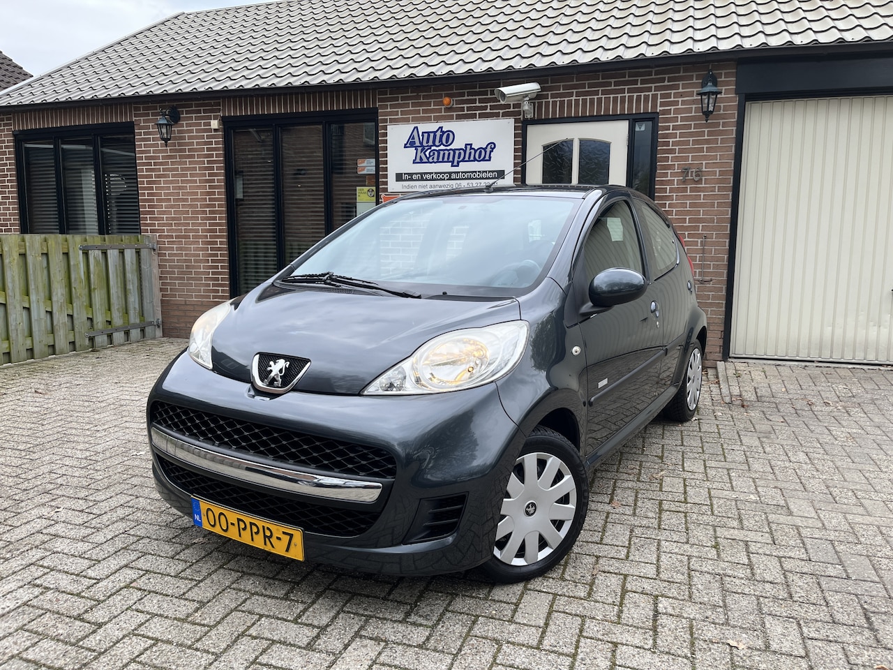 Peugeot 107 - 1.0-12V Millesim 200 5 drs Airco Nieuwe A.P.K. - AutoWereld.nl