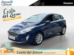 Ford Fiesta - 1.0 EcoBoost Titanium | Dealer onderhouden | Navi | Climate control | PDC