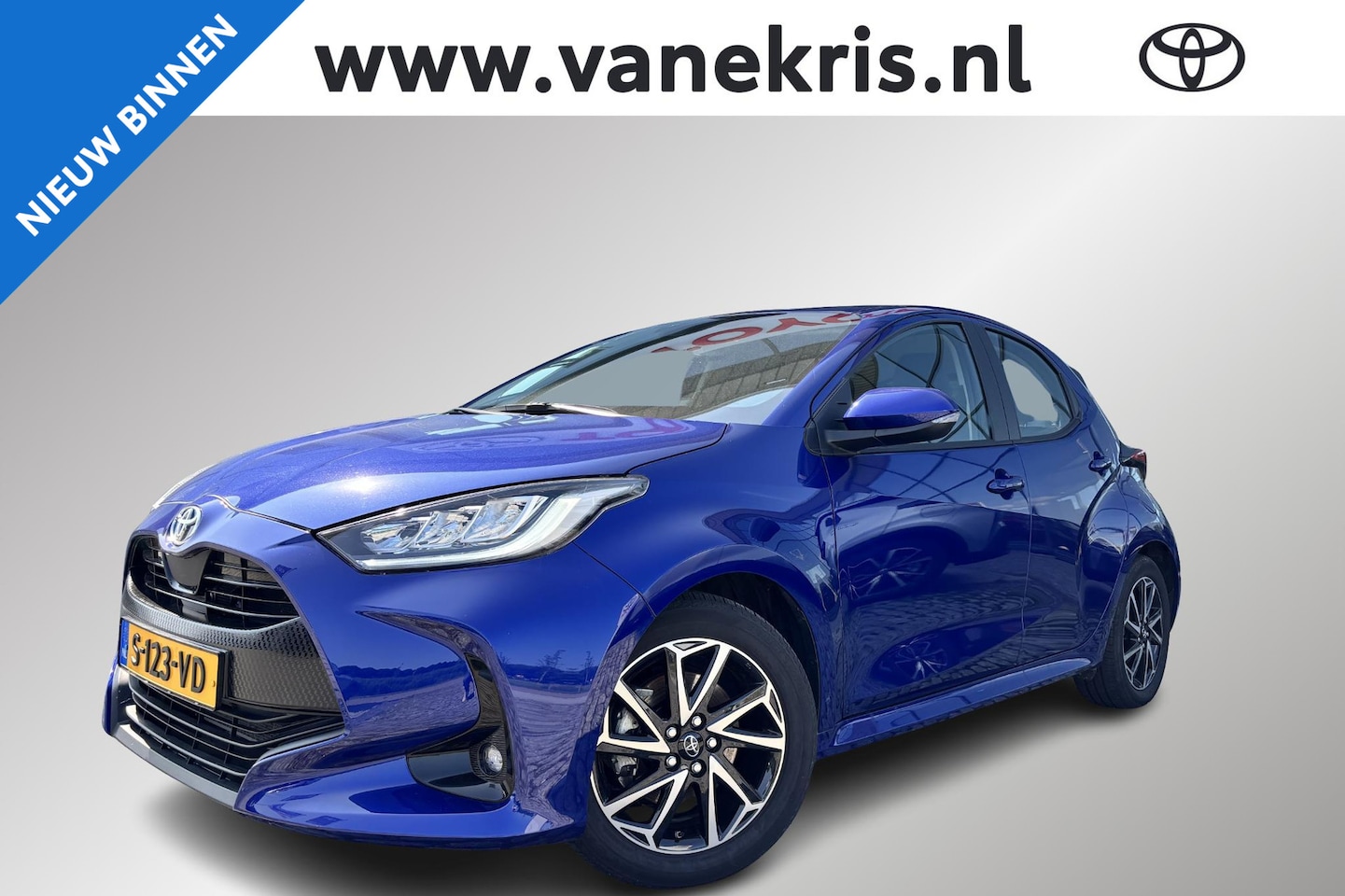 Toyota Yaris - 1.5 Hybrid Dynamic Apple Carplay Android Auto, Camera,Smart Key - AutoWereld.nl