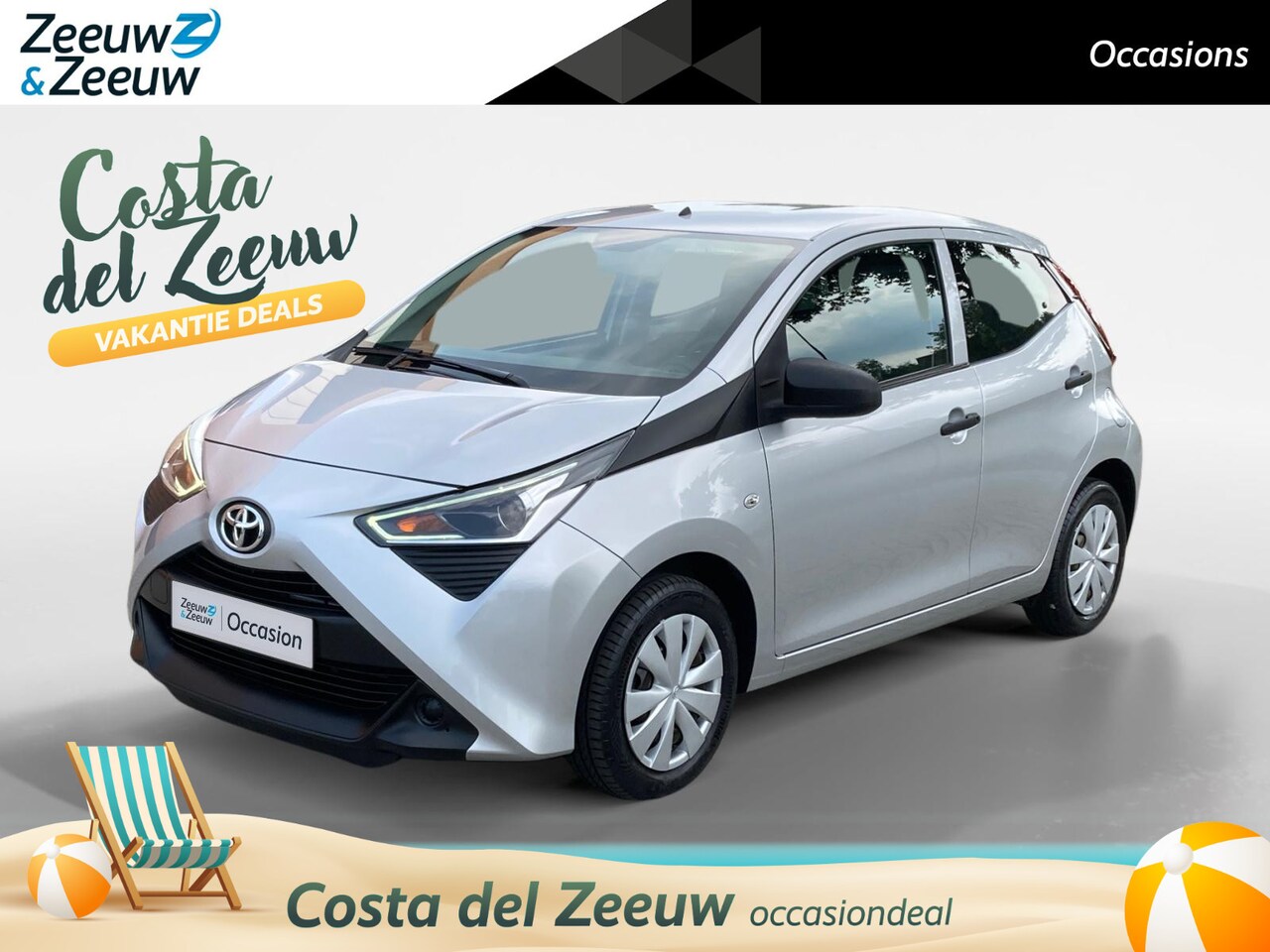 Toyota Aygo - 1.0 VVT-i x-fun | 5drs. | Dealer onderhouden | Airco - AutoWereld.nl