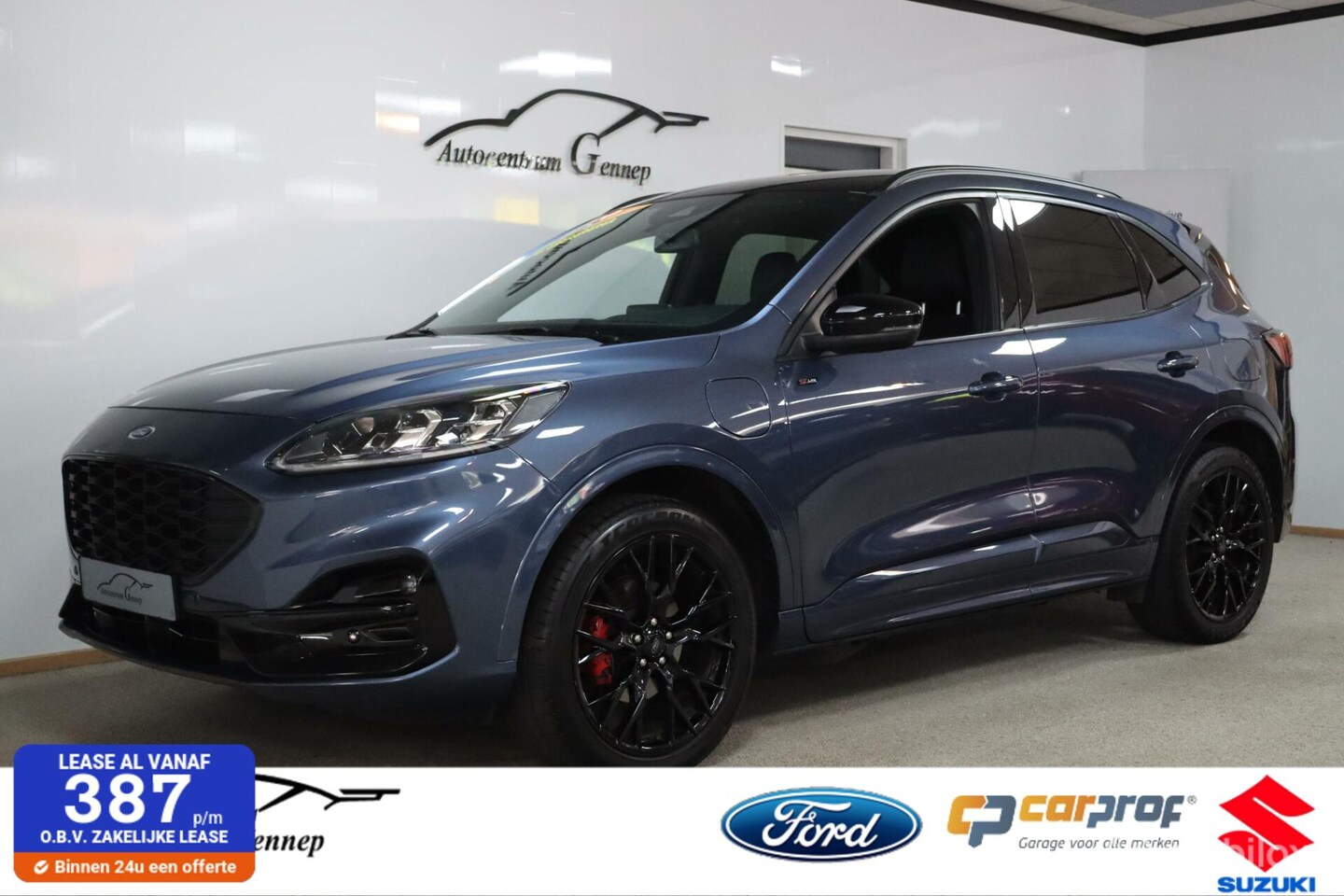 Ford Kuga - 2.5 PHEV ST-Line X | Black Badge | - AutoWereld.nl