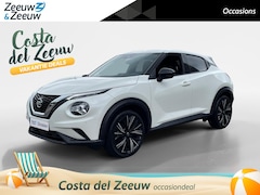 Nissan Juke - 1.0 DIG-T Tekna | NIEUW BINNEN | Automaat | Trekhaak | Navi | Climate control | Camera