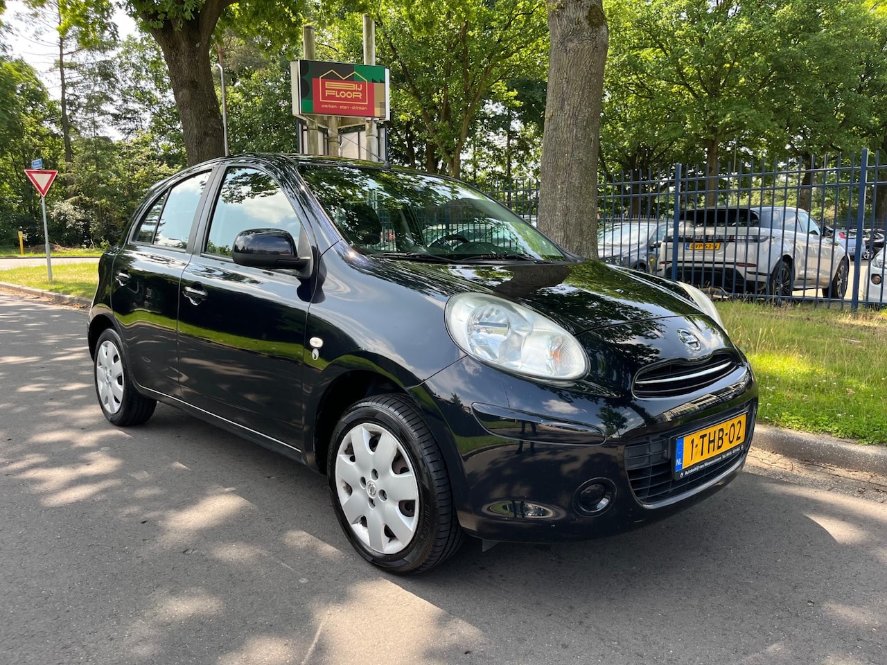Nissan Micra - 1.2 Acenta 2013 APK 5D Zwart - AutoWereld.nl