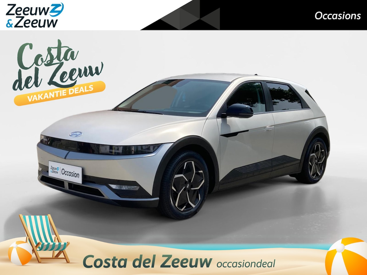 Hyundai IONIQ 5 - Connect+ AWD 73kWh | 325pk! | Dealer onderhouden | Navi | Leder - AutoWereld.nl