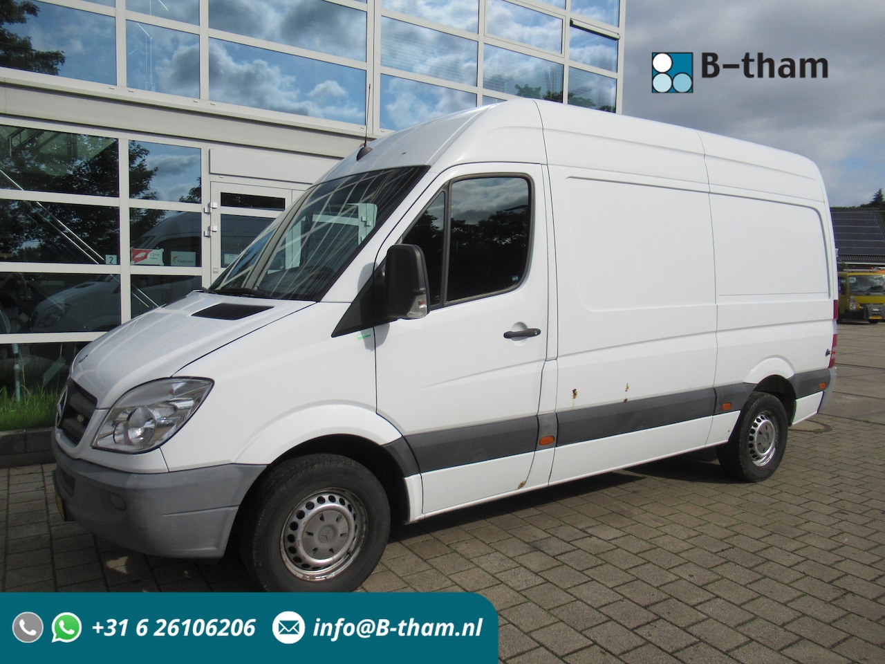Mercedes-Benz Sprinter - 313 2.2 CDI 366 L2H2 AIRCO - Klima - AutoWereld.nl