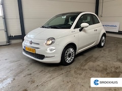 Fiat 500 - 1.0 Hybrid Dolcevita | Panoramadak | Climate & Cruise C. | Keyless | Park Assist | 16"LMV
