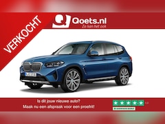 BMW X3 - xDrive30e High Executive Panoramadak - Parking/Driving Assistant - Active Protection - Hea
