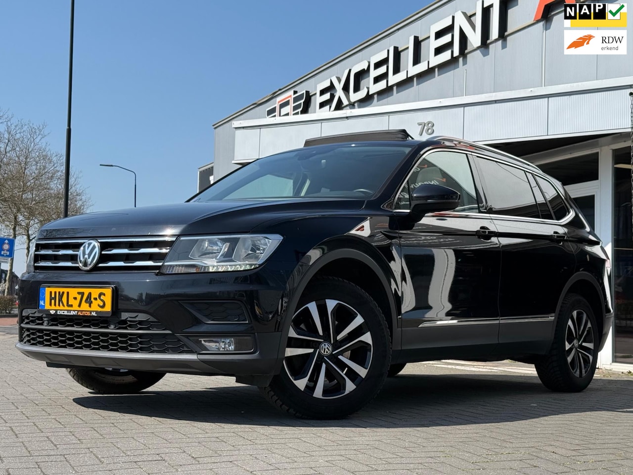 Volkswagen Tiguan Allspace - 1.5 TSi ACT DSG7 IQ.Drive | Panoramadak - AutoWereld.nl