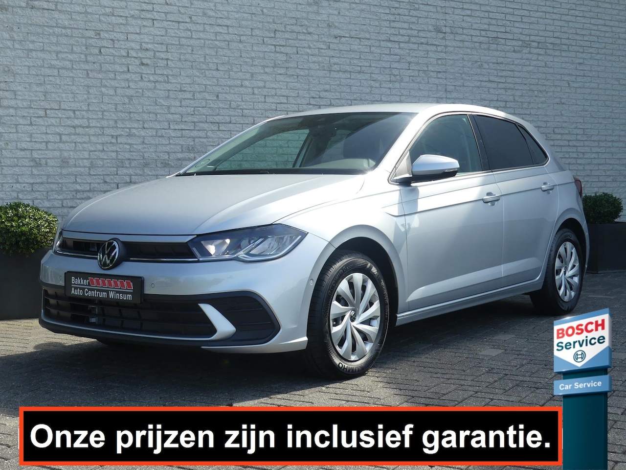 Volkswagen Polo - 1.0 TSI AUTOMAAT 95PK NAVI*/ADAP.CRUISE/CLIMATE/STOELVERW. - AutoWereld.nl
