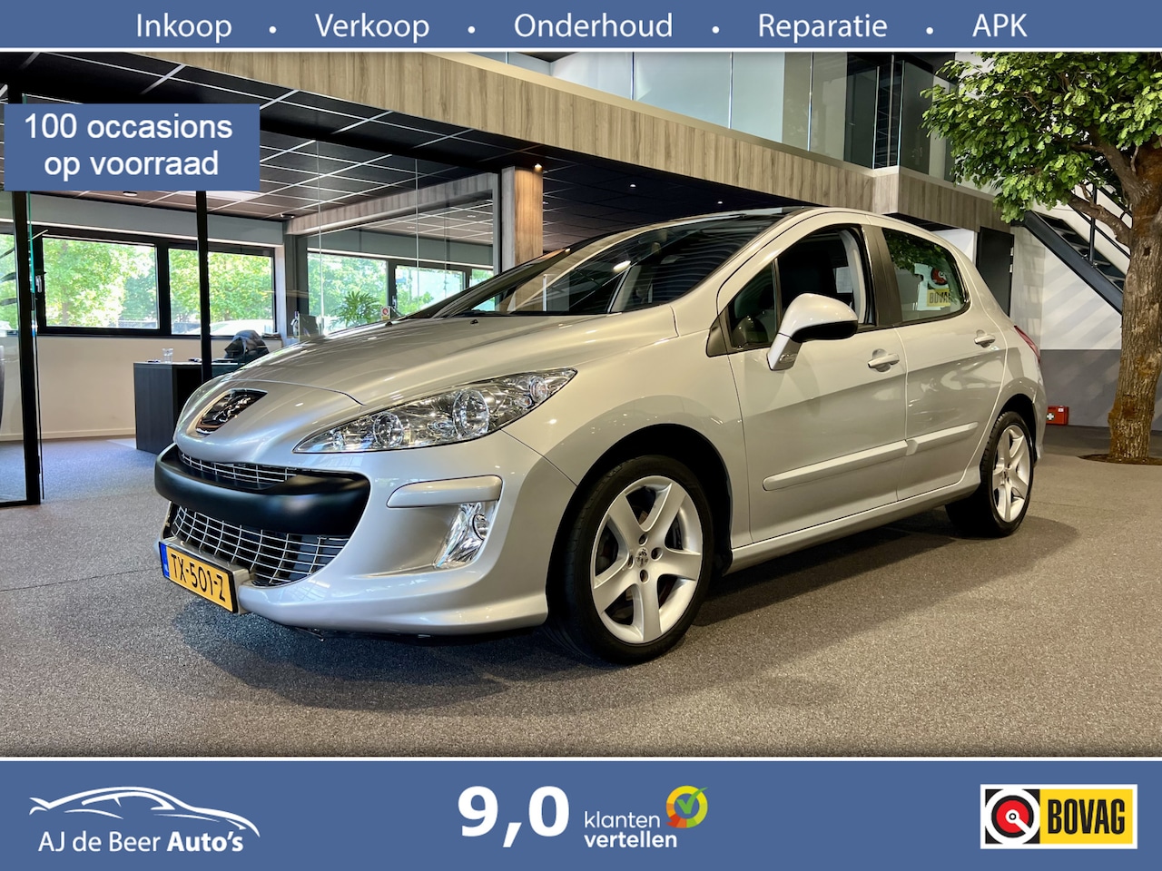 Peugeot 308 - 1.6 VTi Signature Panorama | Stoelverwarming | Clima | PDC | Cruise control - AutoWereld.nl