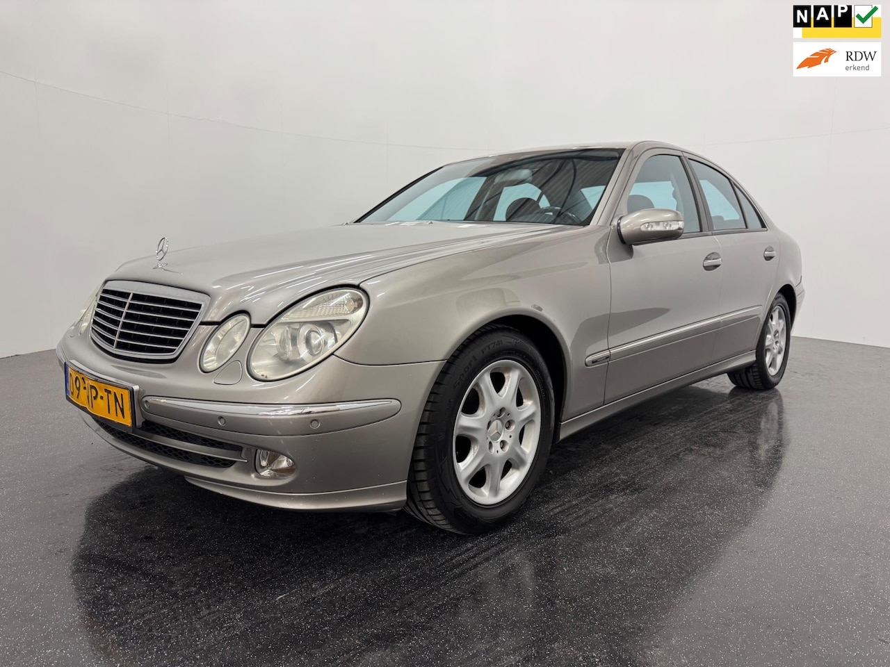 Mercedes-Benz E-klasse - 200 K. Avantgarde 200 K. Avantgarde - AutoWereld.nl