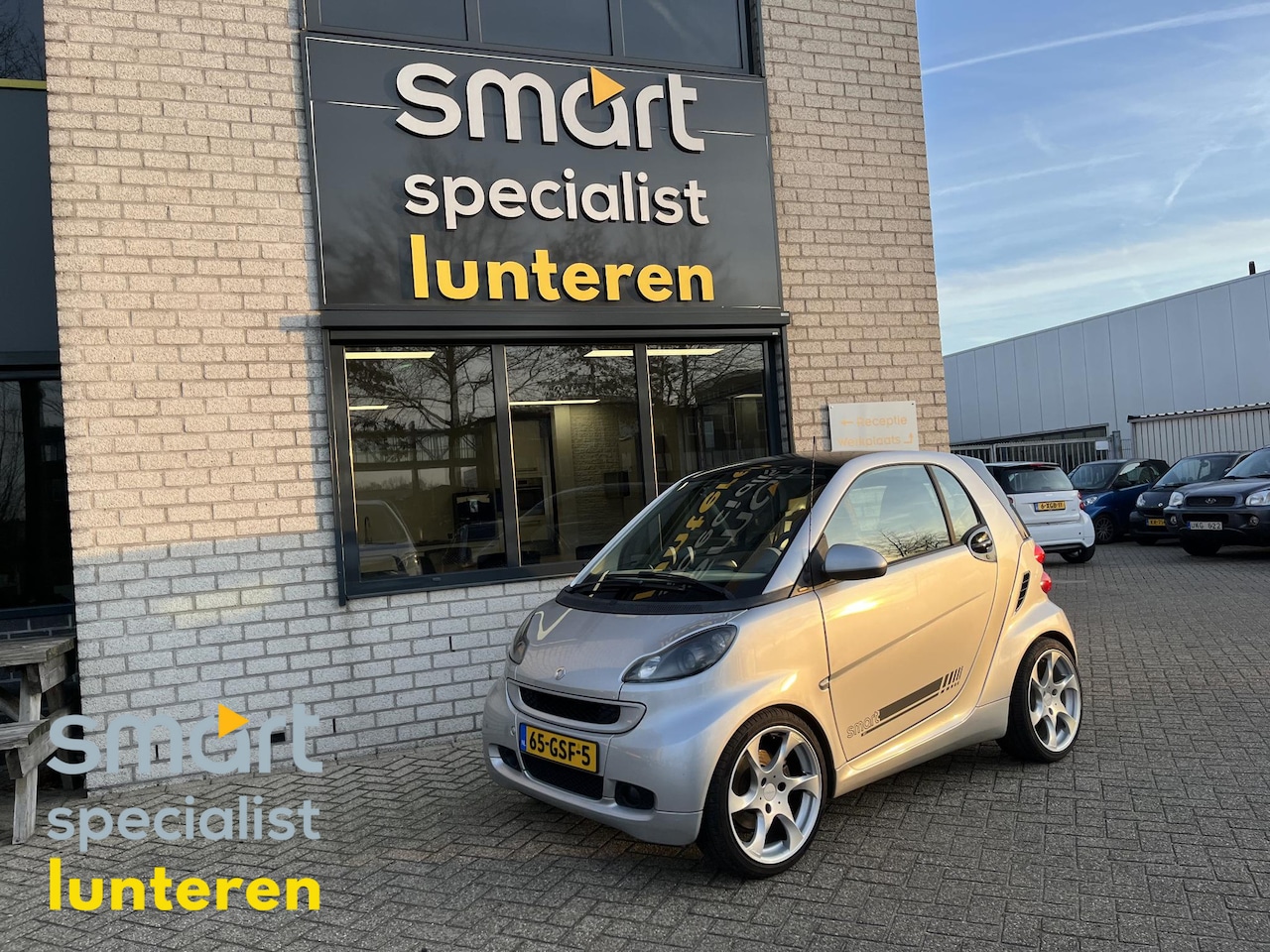Smart Fortwo coupé - 1.0 mhd Passion stuurbekrachtiging! - AutoWereld.nl