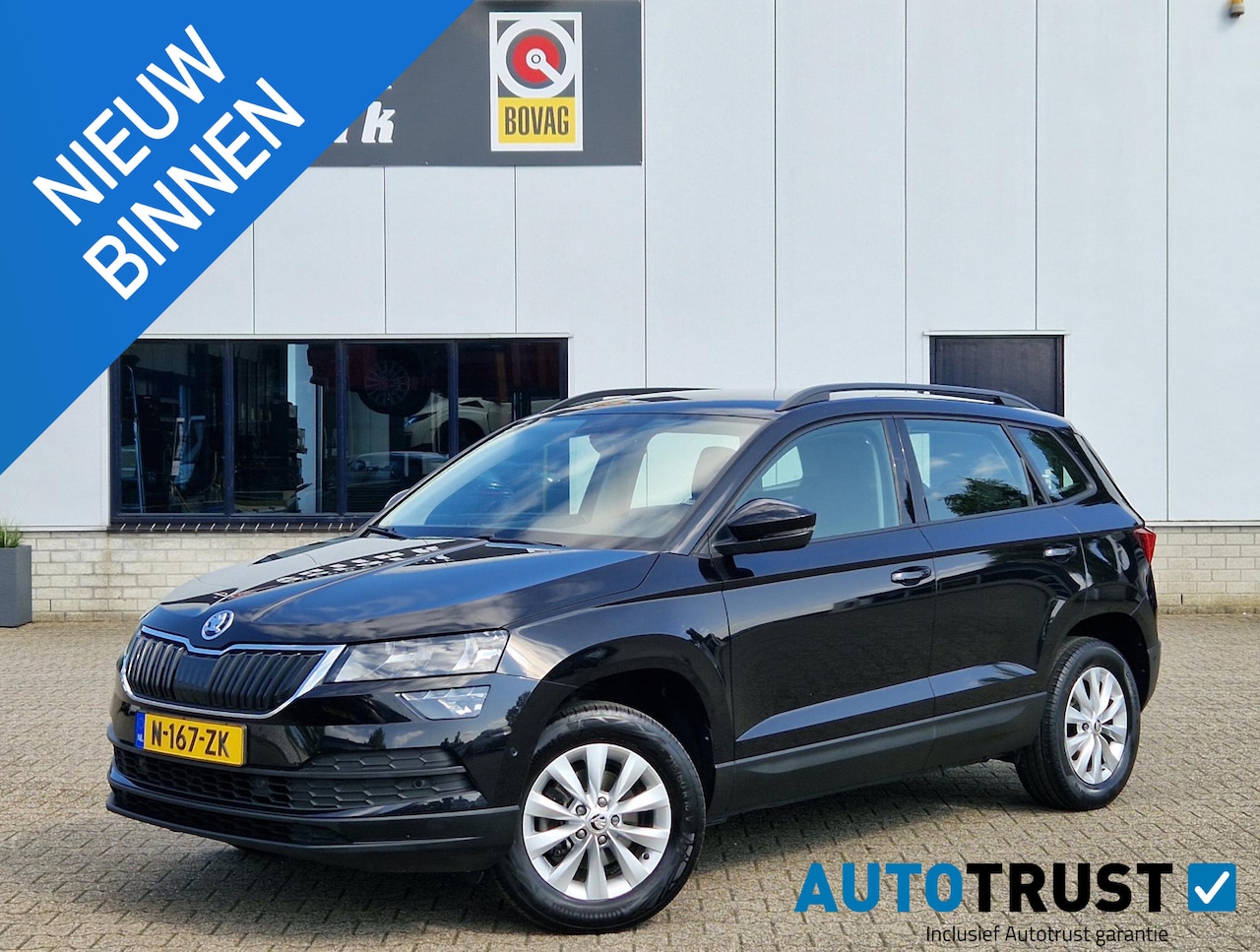 Skoda Karoq - 1.5 TSI ACT Business Edition TREKHAAK ECC AUTOMAAT - AutoWereld.nl