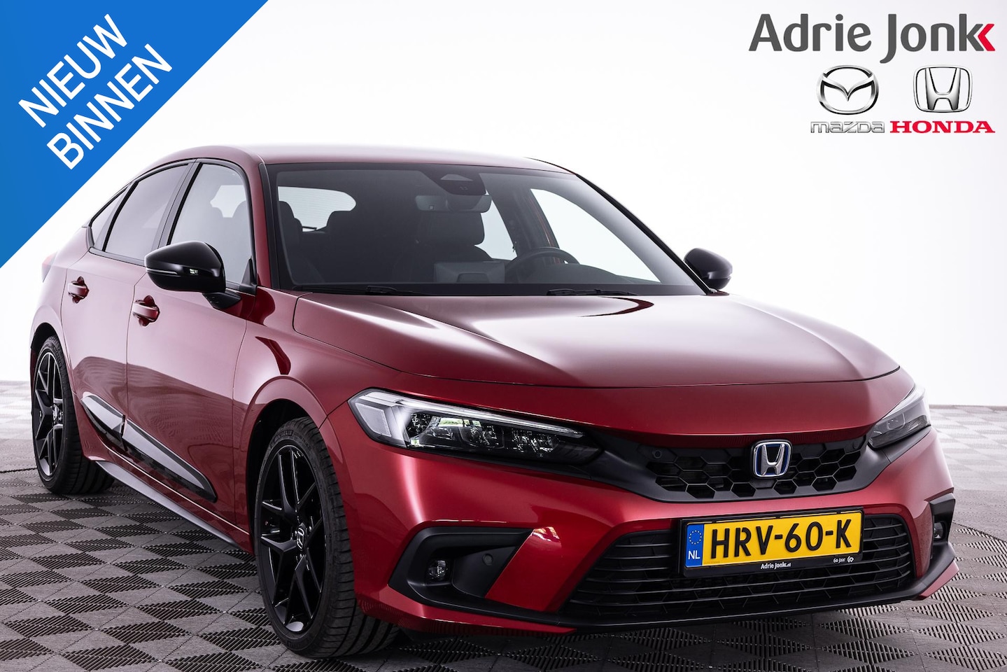 Honda Civic - 2.0 e:HEV Sport | AUTOMAAT | APPLE CARPLAY | 18 INCH | SPORT | CLIMATE CONTROL | ADAPTIVE - AutoWereld.nl
