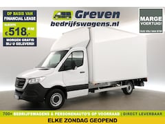 Mercedes-Benz Sprinter - CDI | MARGE | Bakwagen Zijdeur Laadklep Laadbak Airco Camera Cruise Navigatie
