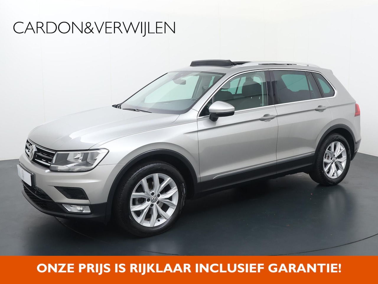 Volkswagen Tiguan - 1.4 TSI ACT Connected Series | 150 PK | Automaat | Multifunctioneel stuurwiel | Stoelverwa - AutoWereld.nl