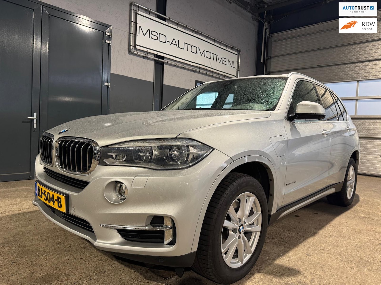 BMW X5 - XDrive40e High Executive B&O Nachtzicht Onderhouden - AutoWereld.nl