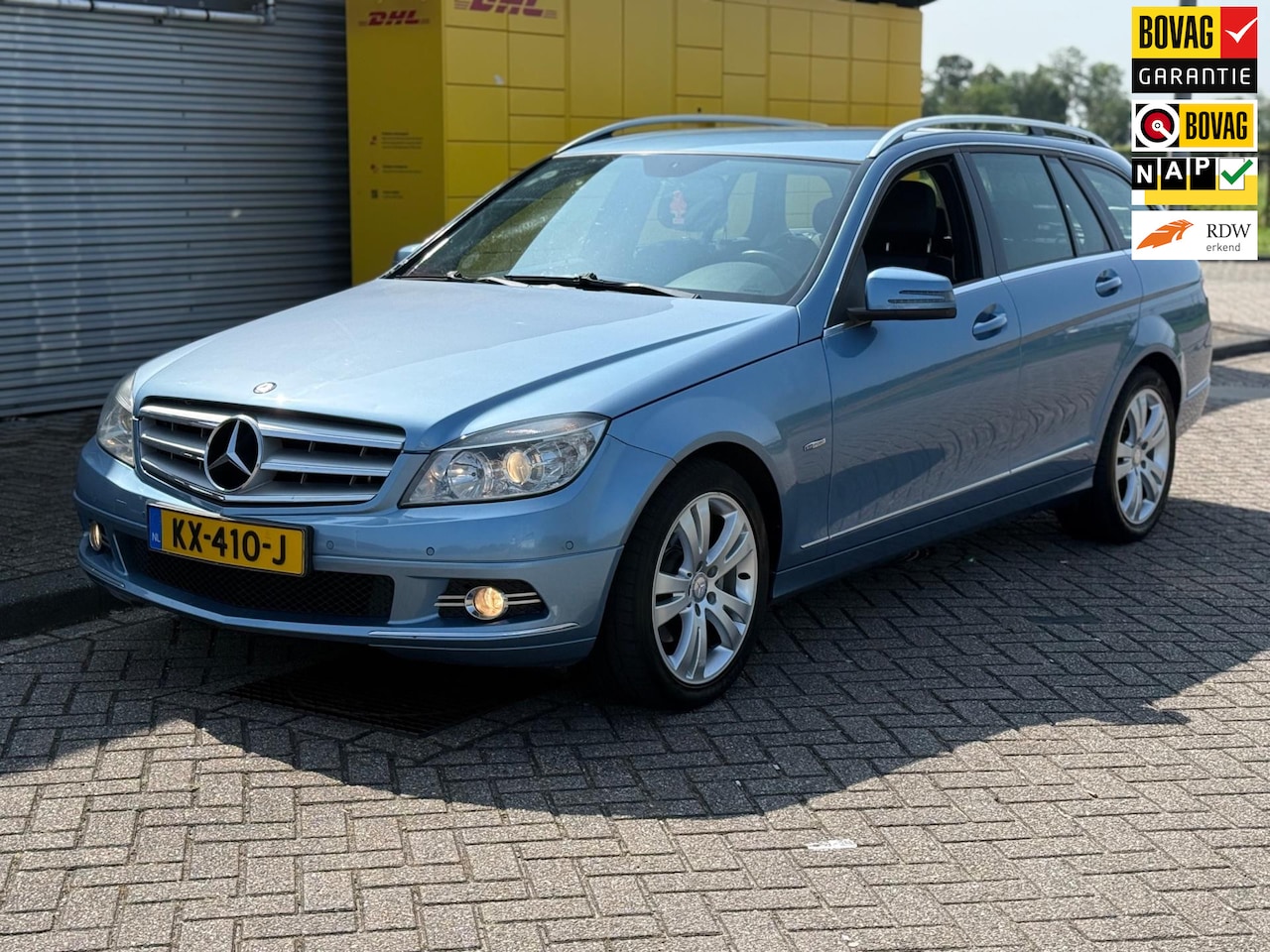 Mercedes-Benz C-klasse Estate - 200 CGI 184PK Bj 2011 BlueEFFICIENCY Avantgarde Navi Pdc - AutoWereld.nl