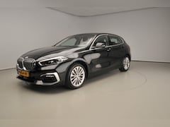 BMW 1-serie - 5-deurs 118i | LED | Leder | Navigatie | Stoelverwarming | Chrome line | DAB | Hifi speake