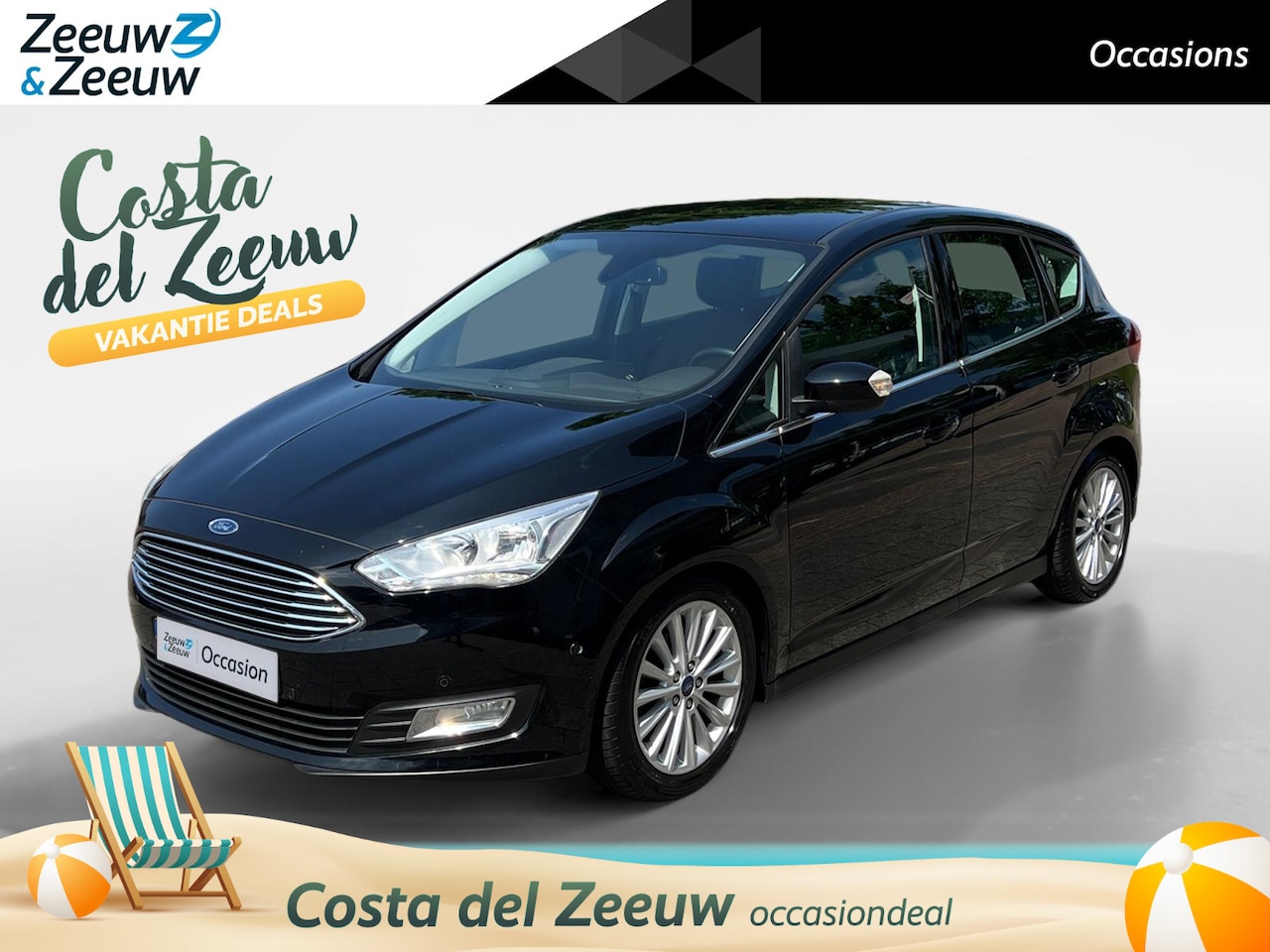 Ford C-Max - 1.0 Titanium 1.0 Titanium - AutoWereld.nl