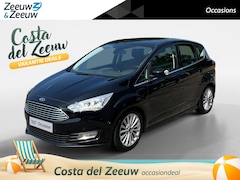 Ford C-Max - 1.0 Titanium | Climate | Cruise | PDC voor en achter | Navigatie | LM Velgen |