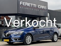 Renault Mégane Estate - 1.2 TCe LIMITED 94D.KM LEDER NAVI AIRCO LED LMV PDC