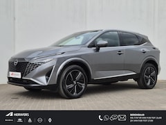 Nissan Qashqai - 1.3 MHEV Xtronic Tekna Automaat / Nieuw model / Facelift / Cold Pack / HUD / Trekgewicht 1