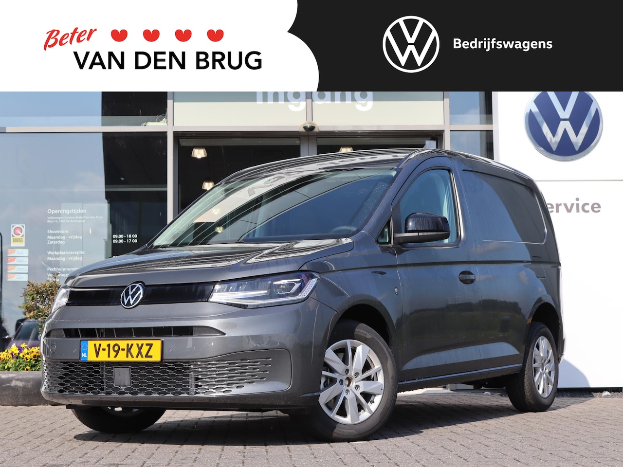 Volkswagen Caddy Cargo - 2.0 TDI 122pk DSG Style | LED | Digital cockpit | Navi Discover Media | PDC | Camera | Erg - AutoWereld.nl