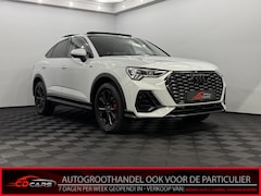 Audi Q3 - 35 TFSI S-line Leder, Pano, Parkeersensoren, Stoelverwarming, Virtual desk, Cruise control