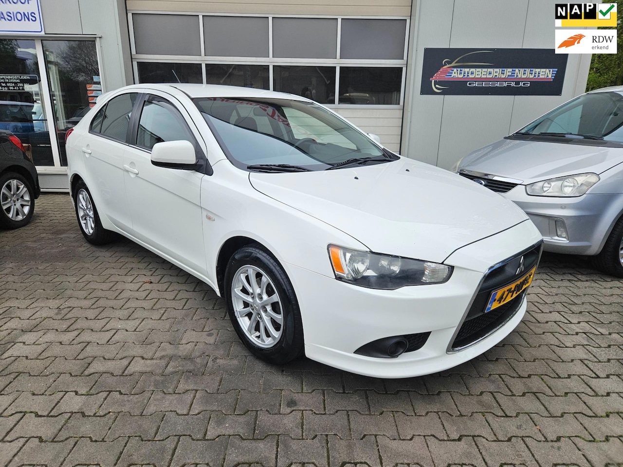 Mitsubishi Lancer Sportback - 1.6 Edition One EERSTE EIGENAAR - AutoWereld.nl