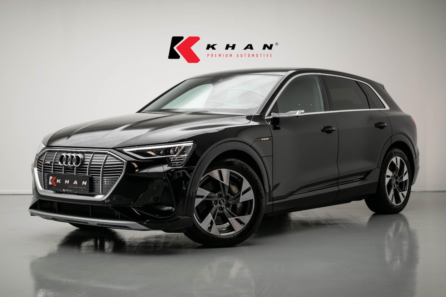 Audi e-tron - 50 quattro S edition 71 kWh |2xS-Line|SpiegelCamera|Cruise|360| - AutoWereld.nl