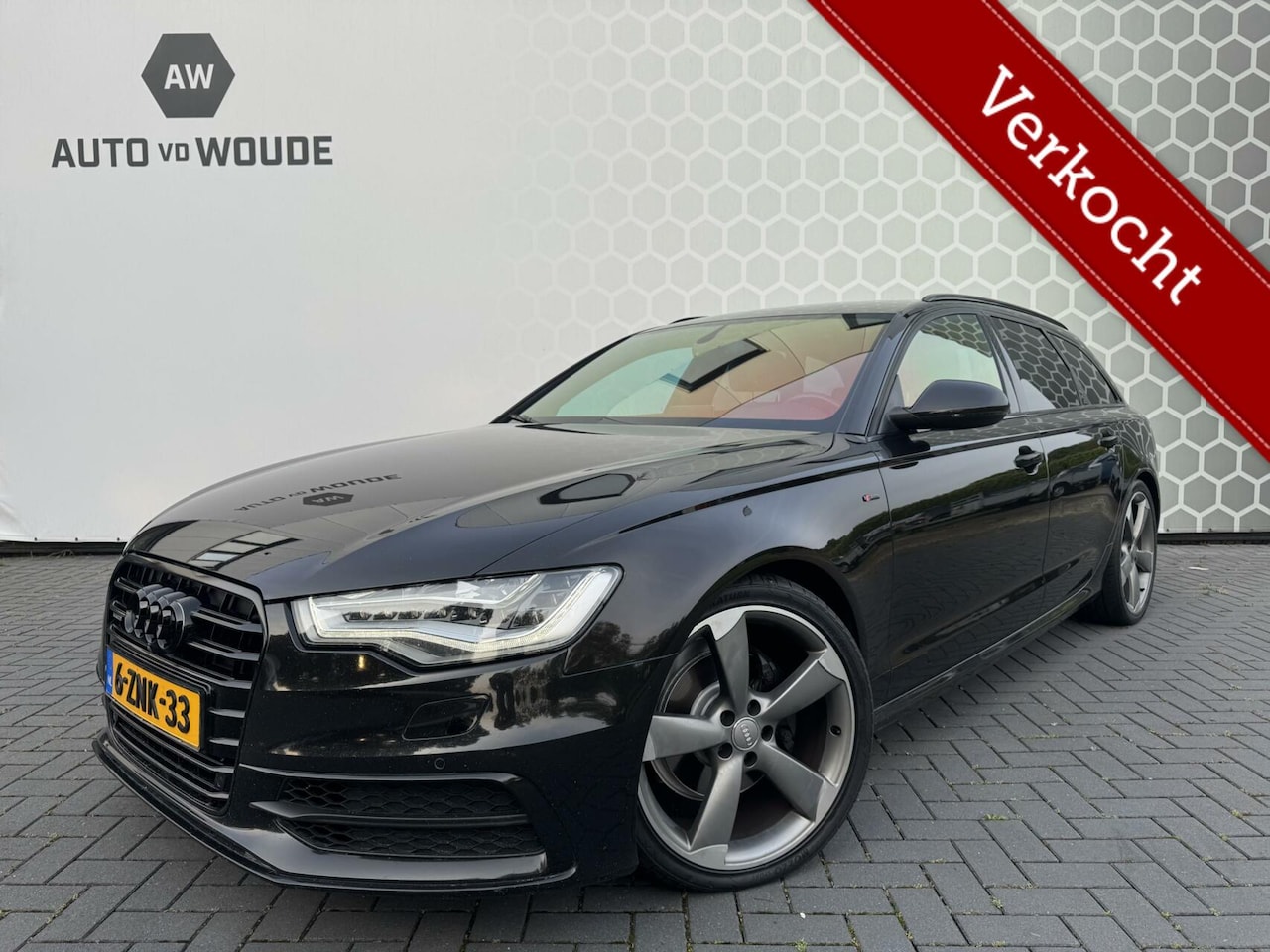 Audi A6 Avant - 3.0 TDI quattro Pro Line Plus S-line Trekhaak - AutoWereld.nl