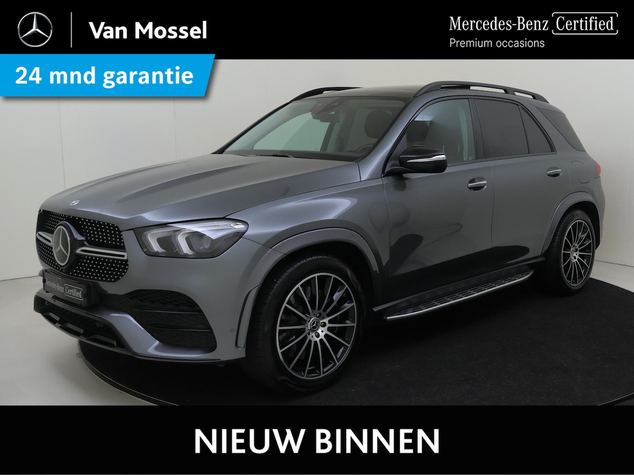 Mercedes-Benz GLE-Klasse - 350 de 4MATIC AMG Line /Panoramadak /Night pakket /Burmester /Memory /360 Camera - AutoWereld.nl