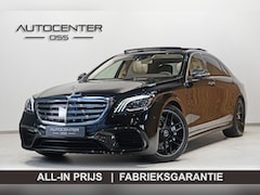 Mercedes-Benz S-klasse - AMG 63 4Matic+ Lang ✅ PANO ✅ BURMESTER ✅ CARBON ✅ NIGHT ✅ NACHT
