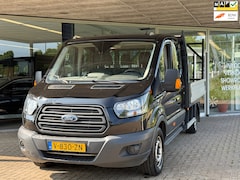 Ford Transit - 350 2.0 TDCI 131pk L3H1 Dubbele Cabine Laadbak Euro 6