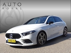 Mercedes-Benz A-klasse - 200 Business Solution AMG Upgrade Panoramadak|Sfeerverlichting|Stoelverwarming|Camera|Lede