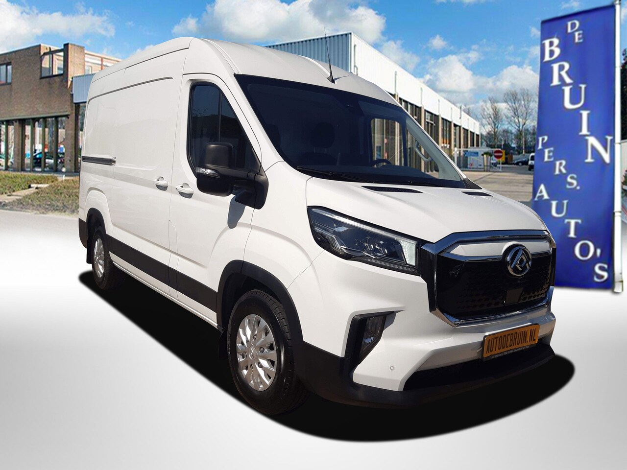 Maxus eDeliver 9 - L2H2 72 kWh Airco Carplay Verwarmde stoelen - AutoWereld.nl