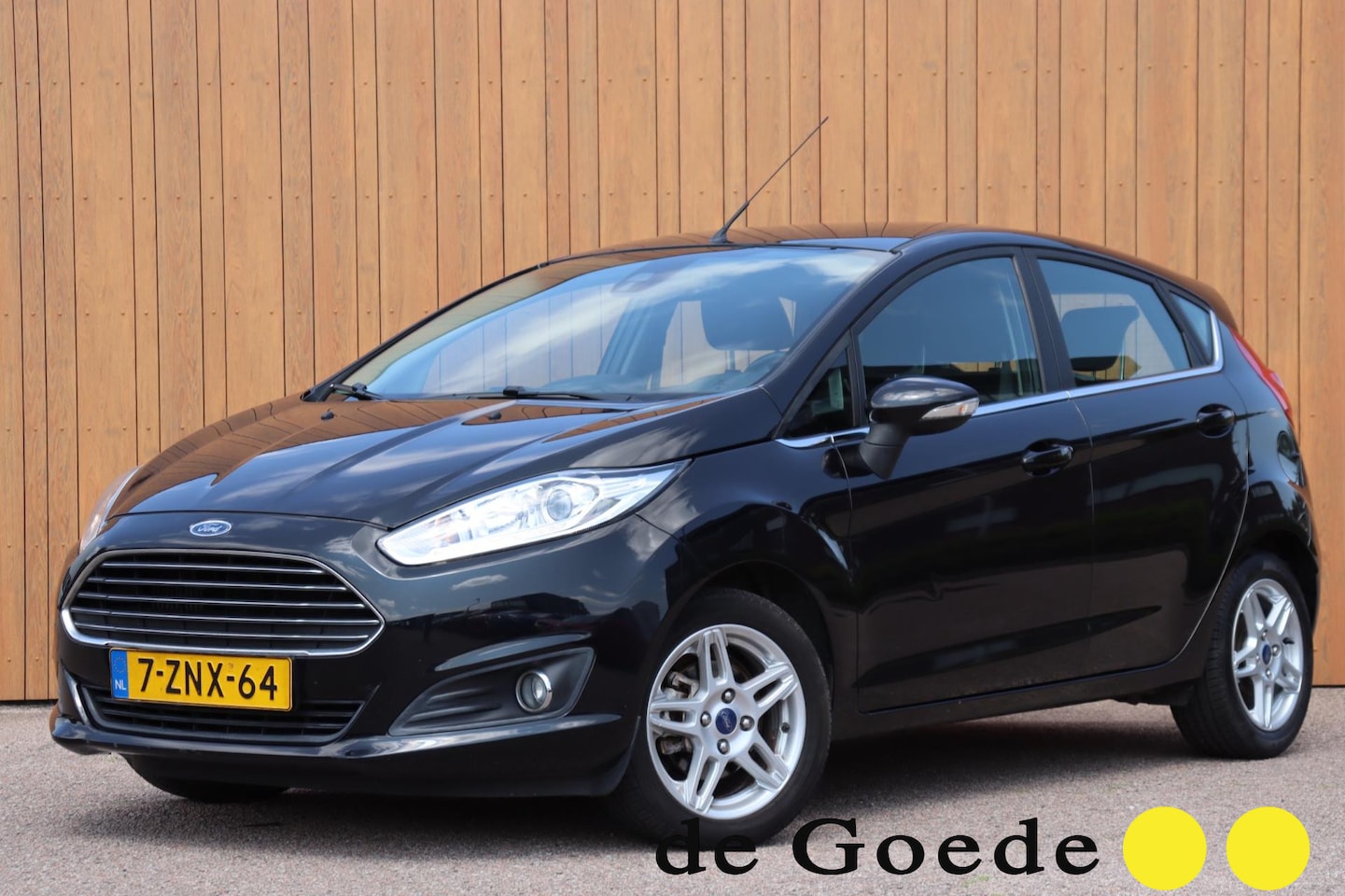 Ford Fiesta - 1.0 EcoBoost Titanium org.NL navigatie - AutoWereld.nl