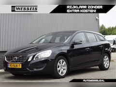 Volvo V60 - 1.6 T4 Kinetic Leder, Trekhaak, Navi, Cruise, Automaat